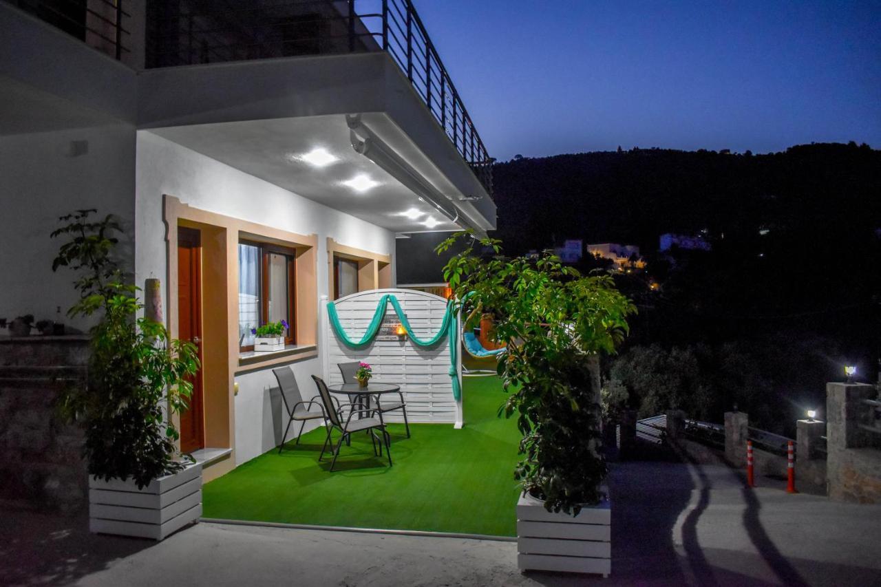 Ftelia Luxury Studio "Quattro" Megali Ammos  Eksteriør billede