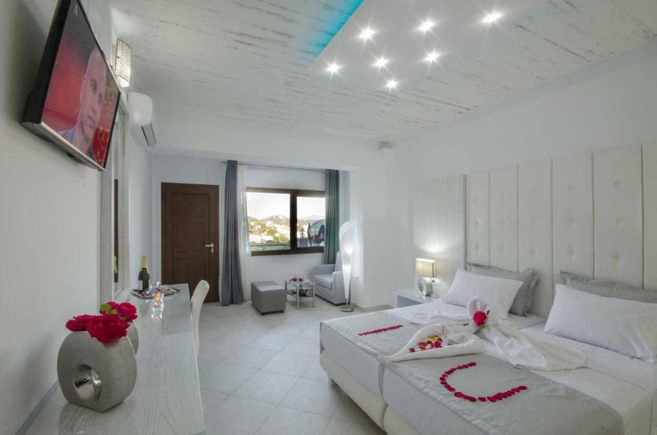 Ftelia Luxury Studio "Quattro" Megali Ammos  Eksteriør billede