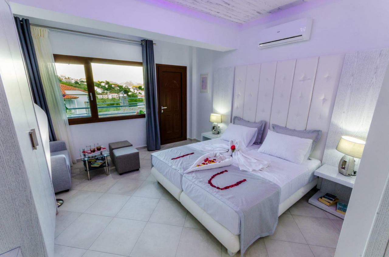 Ftelia Luxury Studio "Quattro" Megali Ammos  Eksteriør billede